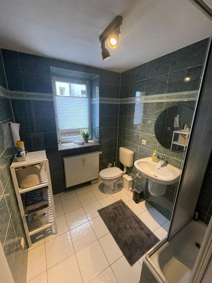 Ruhiges Apartment Im Herzen Von Gera Buitenkant foto